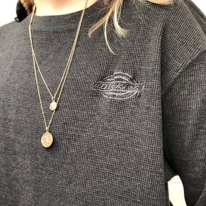DICKIES WAFFLE KNIT TEE